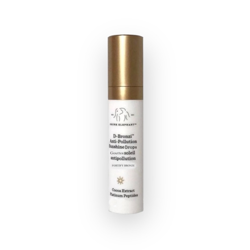 new Drunk Elephant ☀︎︎ D-Bronzi Anti-Pollution Bronzing Drops ☀︎︎ Luxury Travel